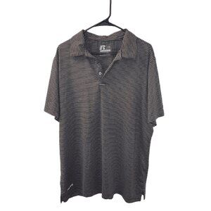 Russel Training Fit Dri-Power 360 Mens Short Sleeve Shirt Size L